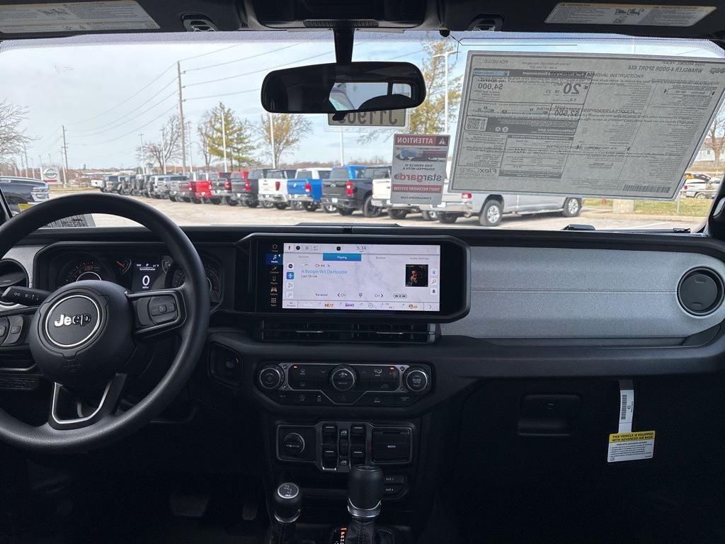 2026 Jeep Wrangler Sport