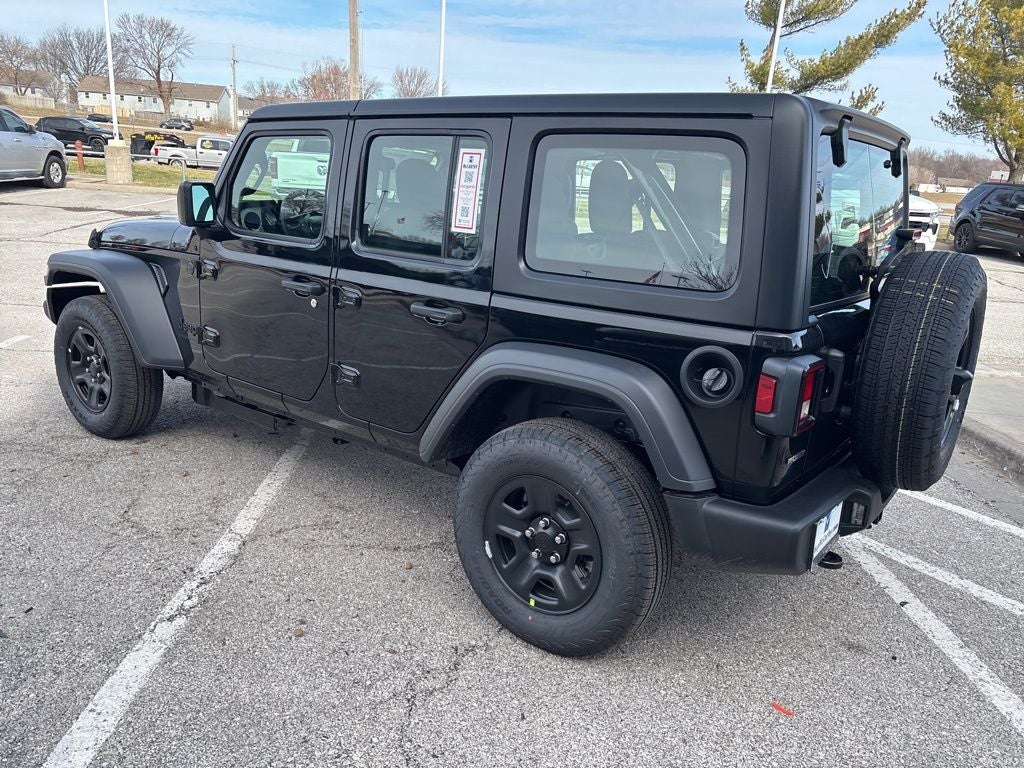 2026 Jeep Wrangler Sport