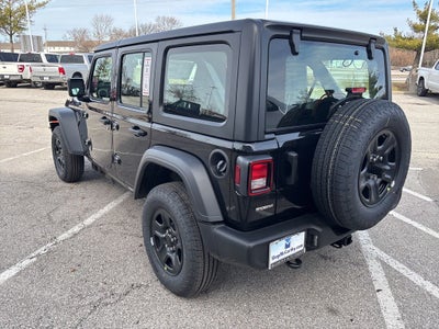 2026 Jeep Wrangler Sport