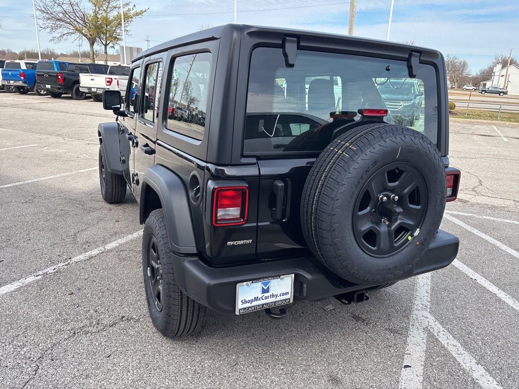 2026 Jeep Wrangler Sport