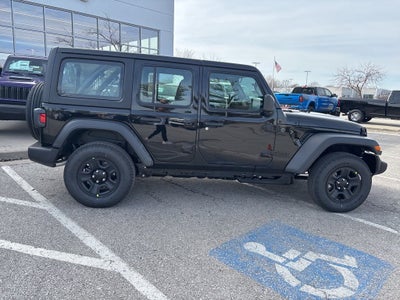 2026 Jeep Wrangler Sport