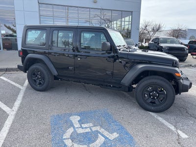 2026 Jeep Wrangler Sport