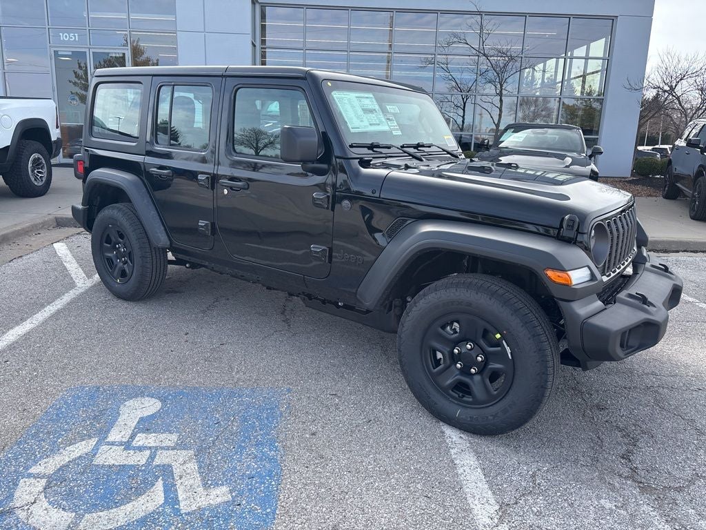 2026 Jeep Wrangler Sport
