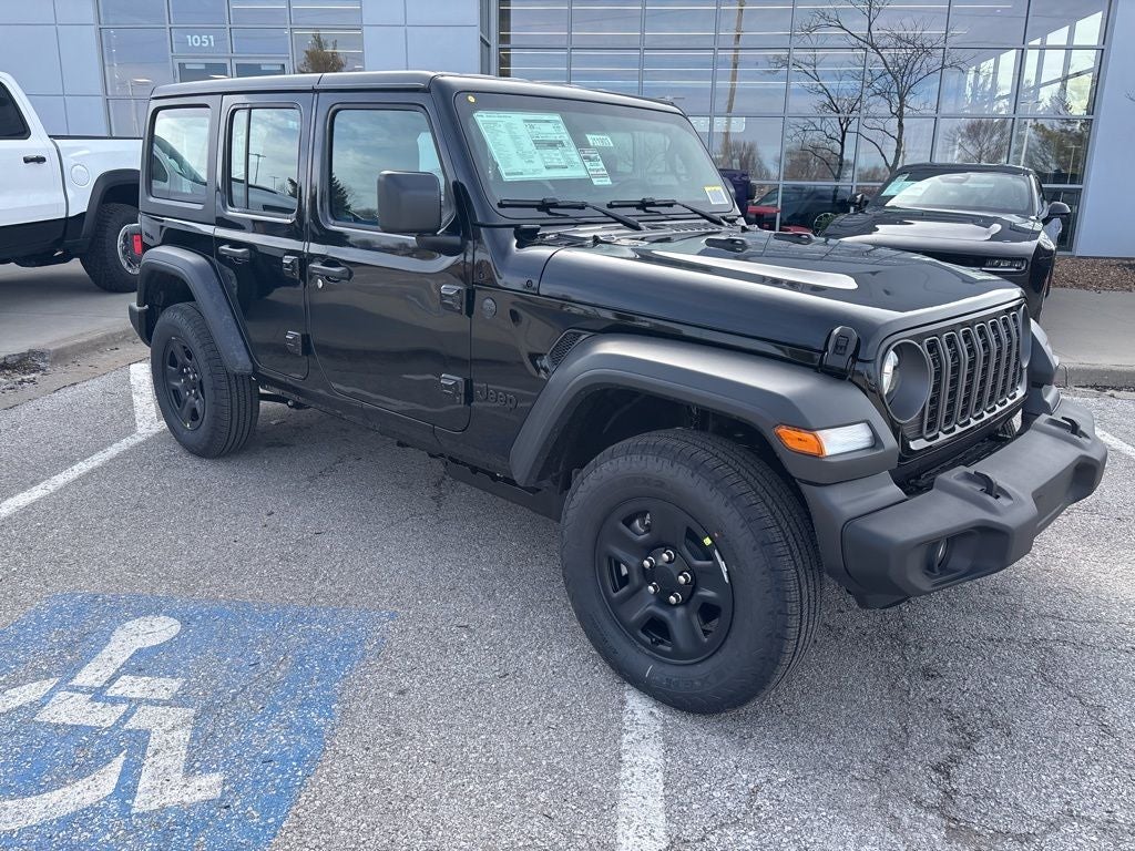 2026 Jeep Wrangler Sport