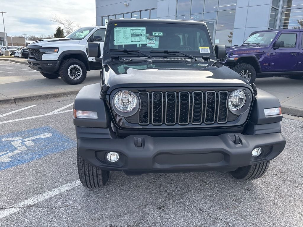 2026 Jeep Wrangler Sport