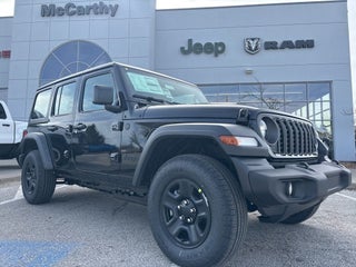 2026 Jeep Wrangler WRANGLER 4-DOOR SPORT