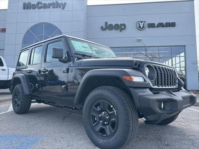 2026 Jeep Wrangler WRANGLER 4-DOOR SPORT
