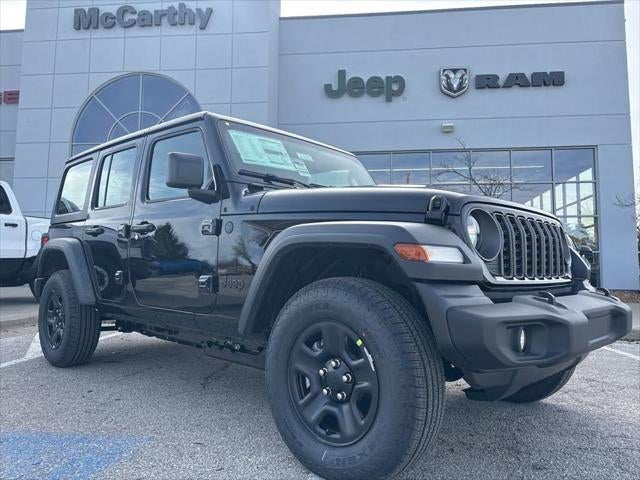 2026 Jeep Wrangler WRANGLER 4-DOOR SPORT