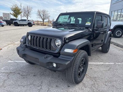 2026 Jeep Wrangler WRANGLER 4-DOOR SPORT