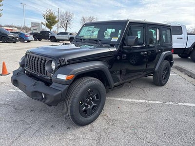 2026 Jeep Wrangler WRANGLER 4-DOOR SPORT