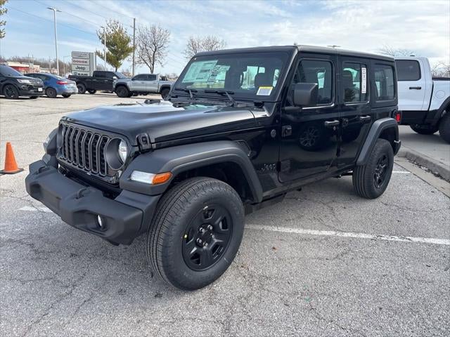 2026 Jeep Wrangler WRANGLER 4-DOOR SPORT