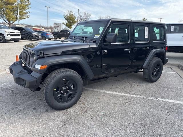 2026 Jeep Wrangler WRANGLER 4-DOOR SPORT