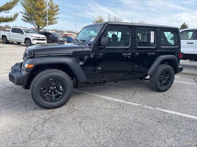 2026 Jeep Wrangler WRANGLER 4-DOOR SPORT
