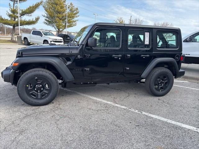 2026 Jeep Wrangler WRANGLER 4-DOOR SPORT