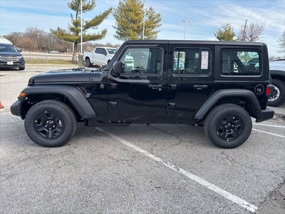 2026 Jeep Wrangler WRANGLER 4-DOOR SPORT