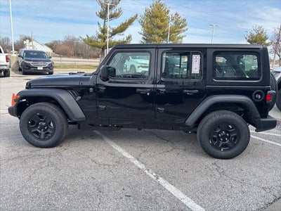 2026 Jeep Wrangler WRANGLER 4-DOOR SPORT