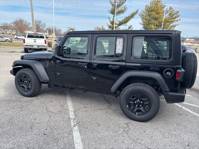 2026 Jeep Wrangler WRANGLER 4-DOOR SPORT
