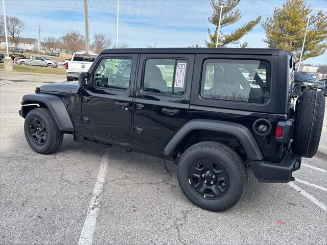 2026 Jeep Wrangler WRANGLER 4-DOOR SPORT