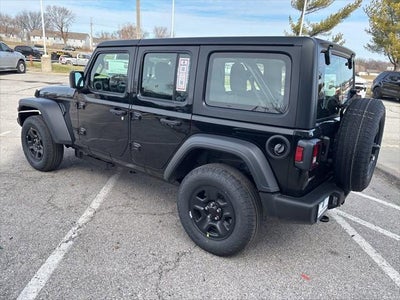 2026 Jeep Wrangler WRANGLER 4-DOOR SPORT