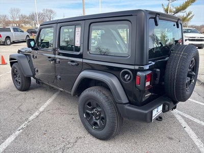 2026 Jeep Wrangler WRANGLER 4-DOOR SPORT