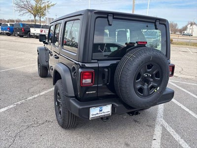 2026 Jeep Wrangler WRANGLER 4-DOOR SPORT