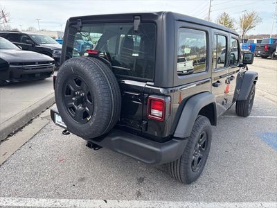 2026 Jeep Wrangler WRANGLER 4-DOOR SPORT