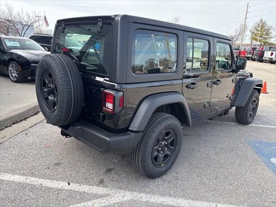 2026 Jeep Wrangler WRANGLER 4-DOOR SPORT