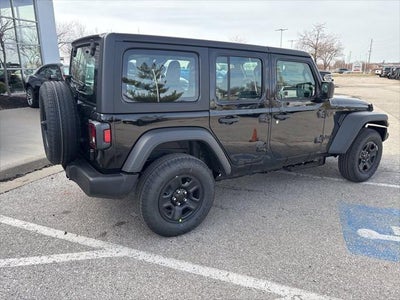 2026 Jeep Wrangler WRANGLER 4-DOOR SPORT