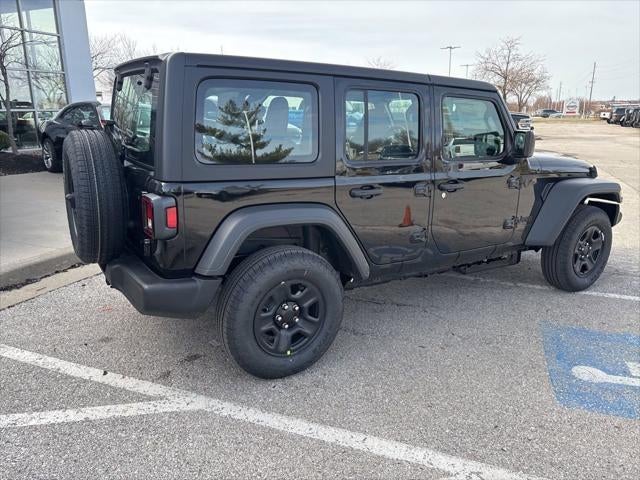 2026 Jeep Wrangler WRANGLER 4-DOOR SPORT
