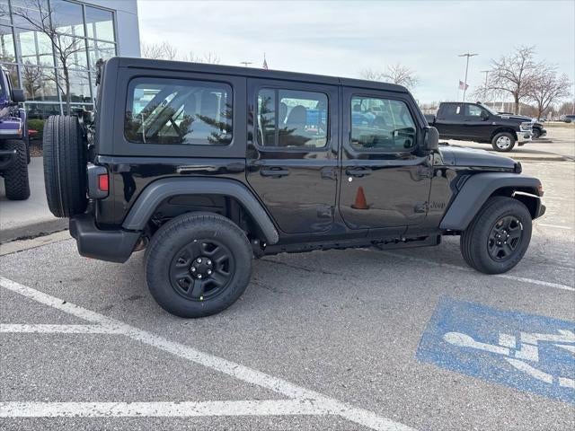 2026 Jeep Wrangler WRANGLER 4-DOOR SPORT