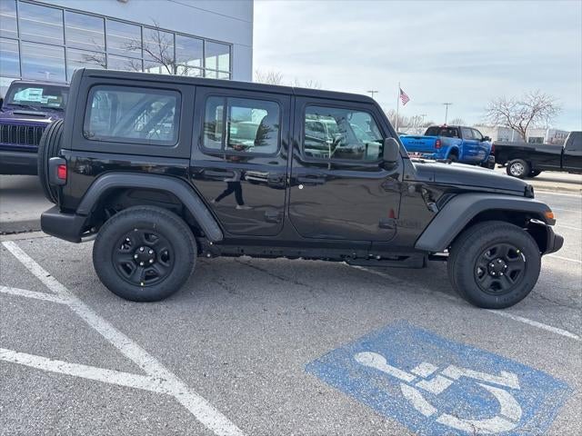 2026 Jeep Wrangler WRANGLER 4-DOOR SPORT