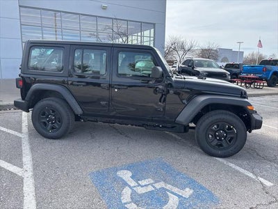 2026 Jeep Wrangler WRANGLER 4-DOOR SPORT