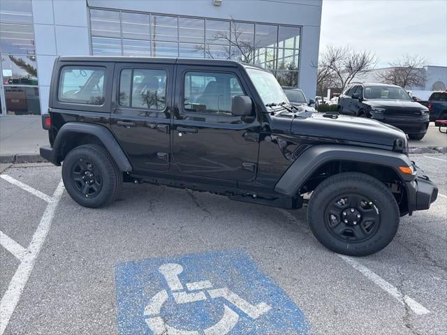2026 Jeep Wrangler WRANGLER 4-DOOR SPORT