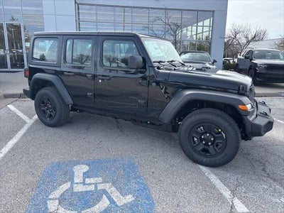2026 Jeep Wrangler WRANGLER 4-DOOR SPORT