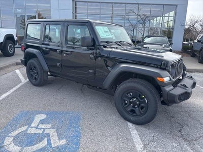 2026 Jeep Wrangler WRANGLER 4-DOOR SPORT