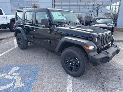 2026 Jeep Wrangler WRANGLER 4-DOOR SPORT