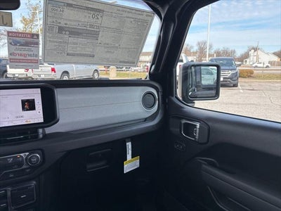 2026 Jeep Wrangler WRANGLER 4-DOOR SPORT