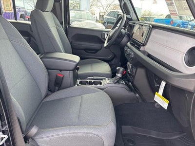 2026 Jeep Wrangler WRANGLER 4-DOOR SPORT
