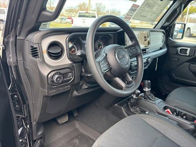 2026 Jeep Wrangler WRANGLER 4-DOOR SPORT