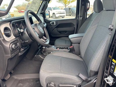 2026 Jeep Wrangler WRANGLER 4-DOOR SPORT