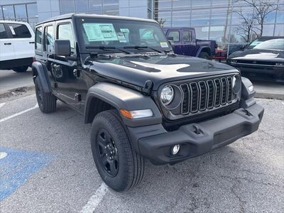 2026 Jeep Wrangler WRANGLER 4-DOOR SPORT