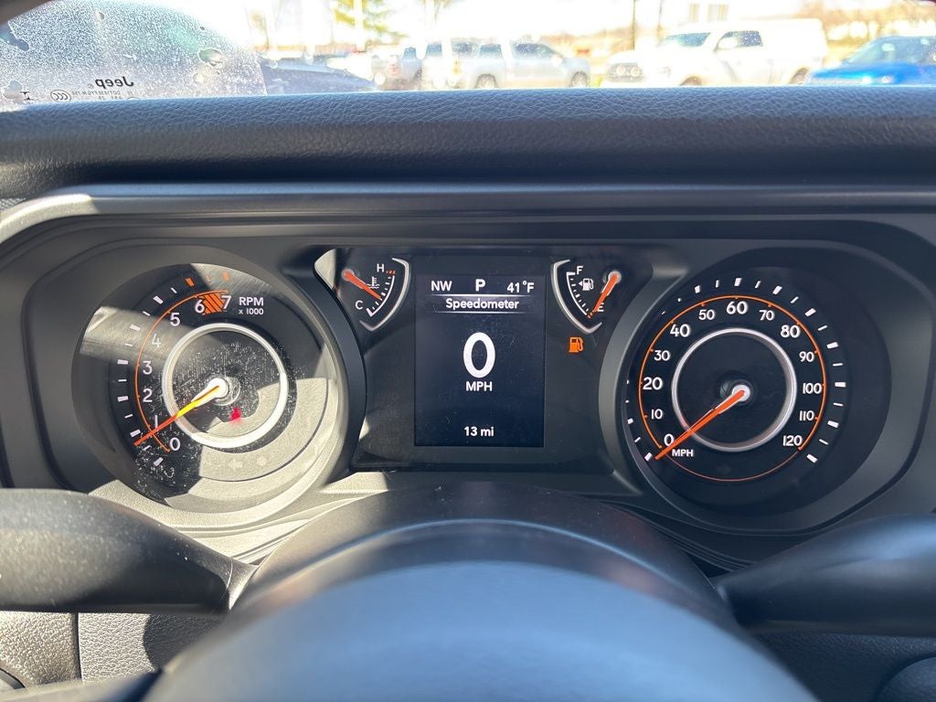 2026 Jeep Wrangler Sport