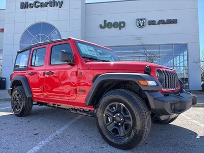 2026 Jeep Wrangler WRANGLER 4-DOOR SPORT