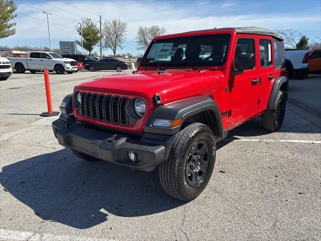 2026 Jeep Wrangler WRANGLER 4-DOOR SPORT