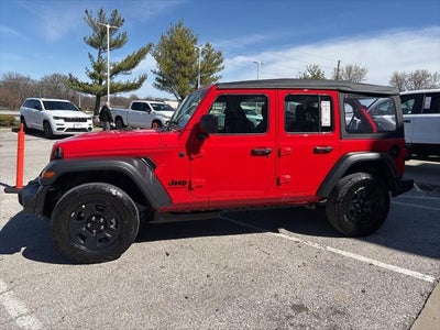 2026 Jeep Wrangler WRANGLER 4-DOOR SPORT
