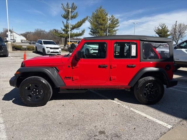2026 Jeep Wrangler WRANGLER 4-DOOR SPORT