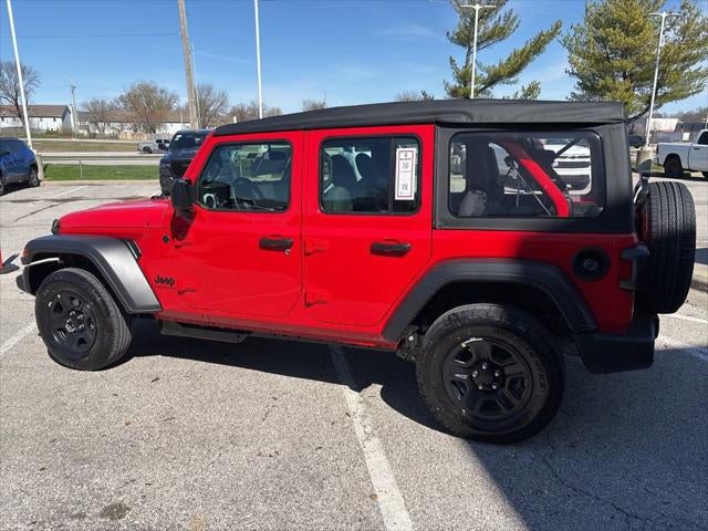 2026 Jeep Wrangler WRANGLER 4-DOOR SPORT