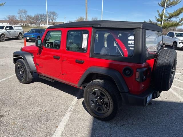 2026 Jeep Wrangler WRANGLER 4-DOOR SPORT