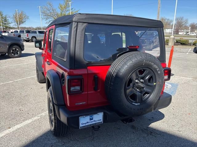 2026 Jeep Wrangler WRANGLER 4-DOOR SPORT