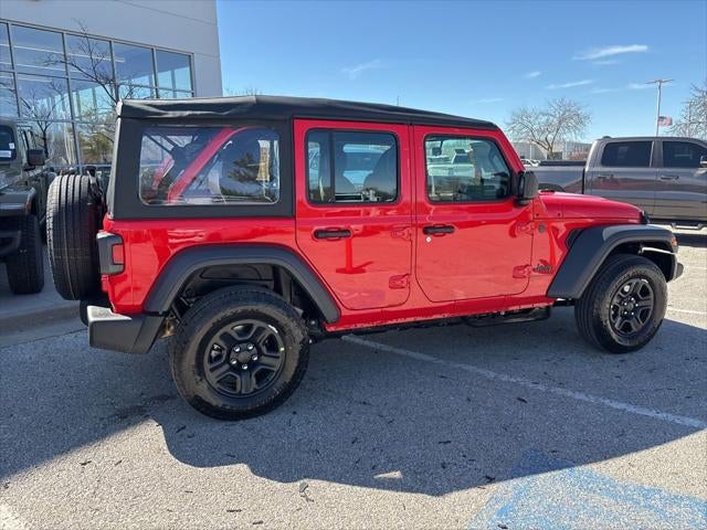 2026 Jeep Wrangler WRANGLER 4-DOOR SPORT